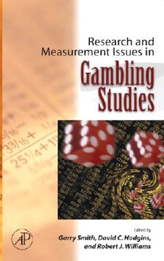 research and measurement issues in gamgling studies