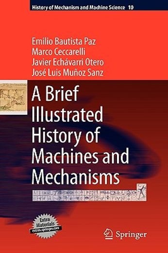 a brief illustrated history of machines and mechanisms