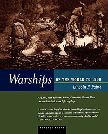 warships of the world to 1900