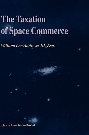 the taxation of space commerce