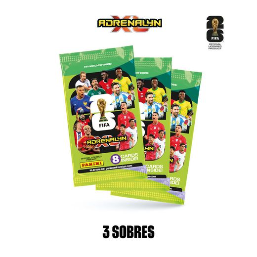 ADRENALYN XL STARTER PACK CLASSIC TRADING CARDS WORLD CUP 2026