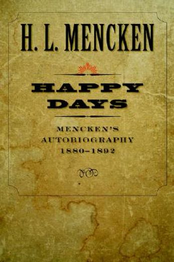 happy days,1880-1892