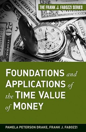foundations and applications of the time value of money (in English)