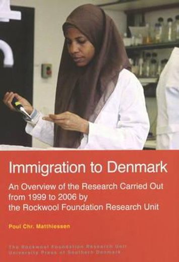 immigration to denmark,an overview of the research carried out from 1999 to 2006 by the rockwool foundation research unit