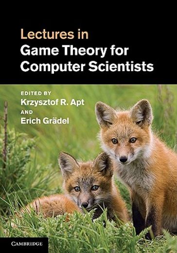 lectures in game theory for computer scientists (in English)