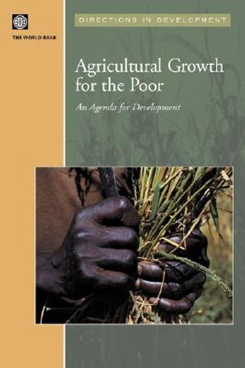agricultural growth for the poor