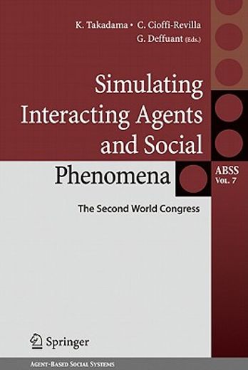 the second world congress on social simulation