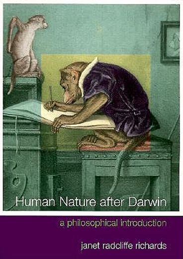 human nature after darwin. (en Inglés)