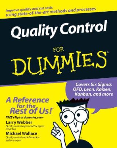 quality control for dummies (en Inglés)