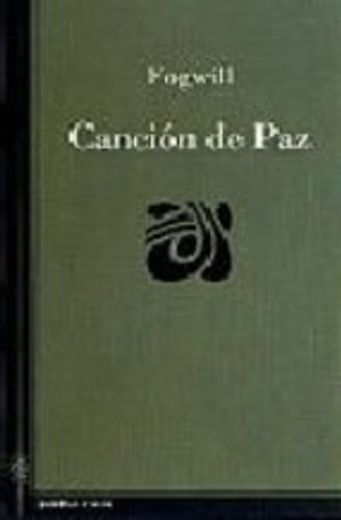cancion de paz (in Spanish)