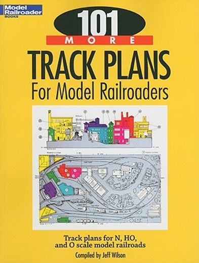 101 more track plans for model railroaders (en Inglés)