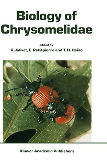 biology of chrysomelidae (en Inglés)