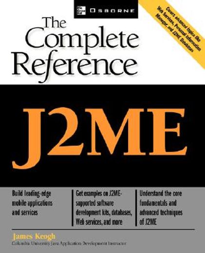j2me: the complete reference (en Inglés)