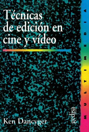 Tecnicas de Edicion en Cine y Video