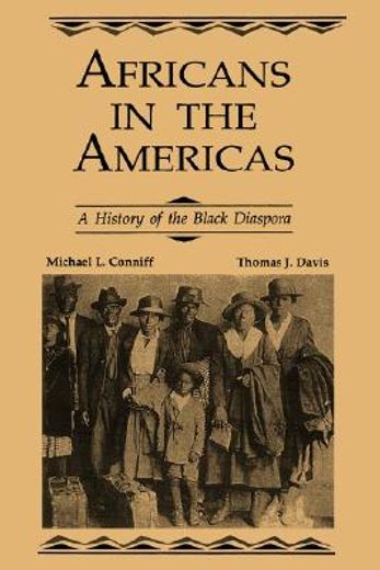 africans in the americas,a history of black diaspora