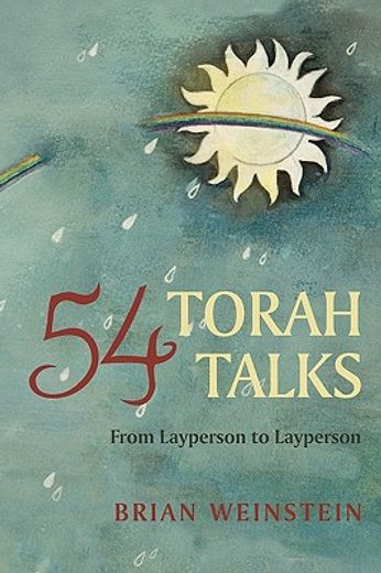 54 torah talks,from layperson to layperson