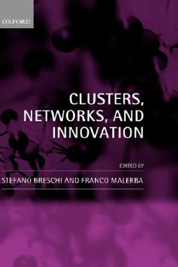 clusters, networks, and innovation