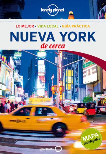 Lonely Planet Nueva York de Cerca (in Spanish)