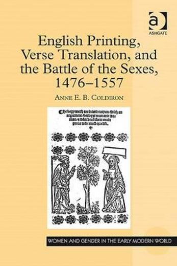 english printing, verse translaton, and the battle of the sexes, 1476-1557,between the sheets