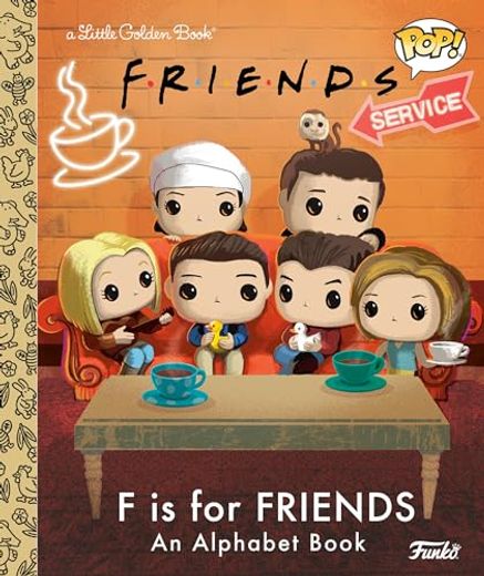 F Is for Friends: An Alphabet Book (Funko Pop!) (en Inglés)