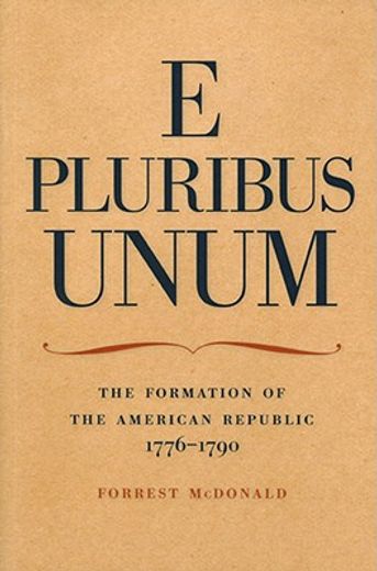 e pluribus unum (en Inglés)
