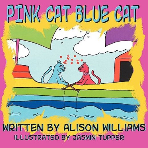 pink cat blue cat