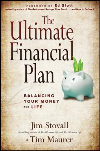the ultimate financial plan,balancing your money and life