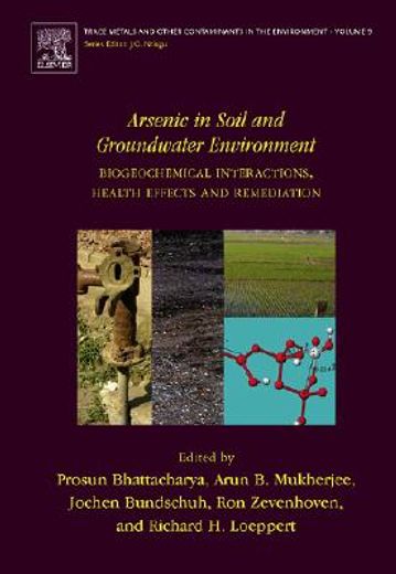 arsenic in soil and groundwater environment