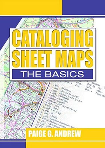 cataloging sheet maps,the basics
