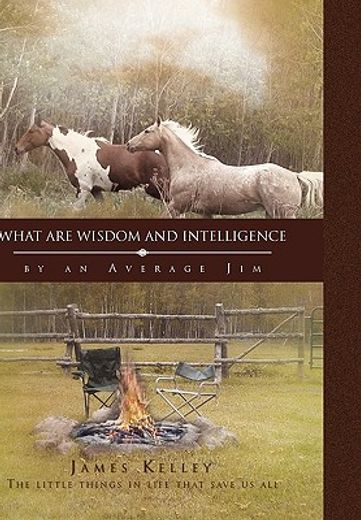 what are wisdom and intelligence,by an average jim