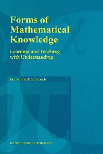 forms of mathematical knowledge (en Inglés)