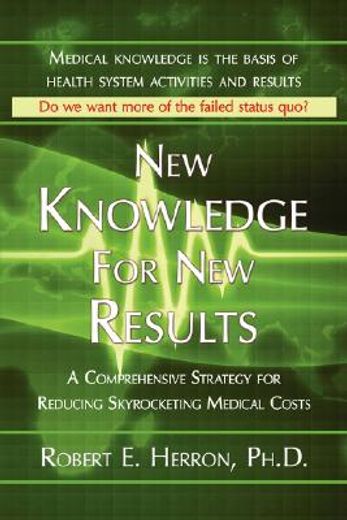new knowledge for new results,a comprehensive strategy for reducing skyrocketing medical costs