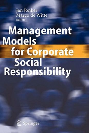 management models for corporate social responsibility