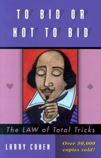 to bid or not to bid,the law of total tricks