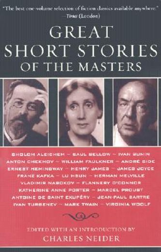 great short stories of the masters (en Inglés)