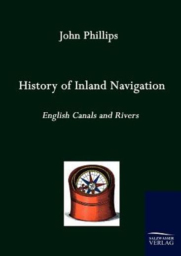 history of inland navigation (en Inglés)