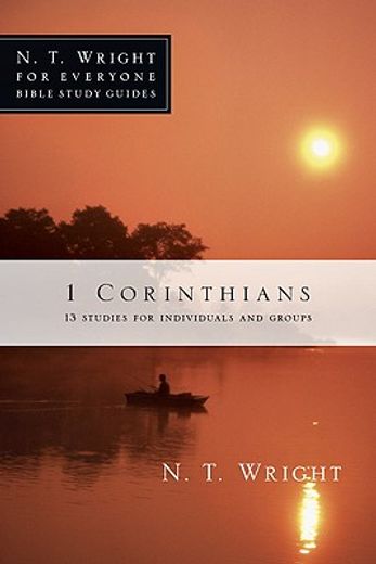 1 corinthians,13 studies for individuals and groups (en Inglés)