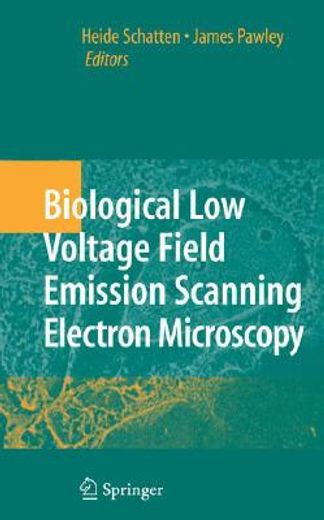 biological low-voltage scanning electron microscopy