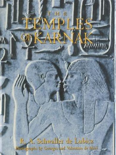 the temples of karnak,a contribution to the study of pharaonic thought