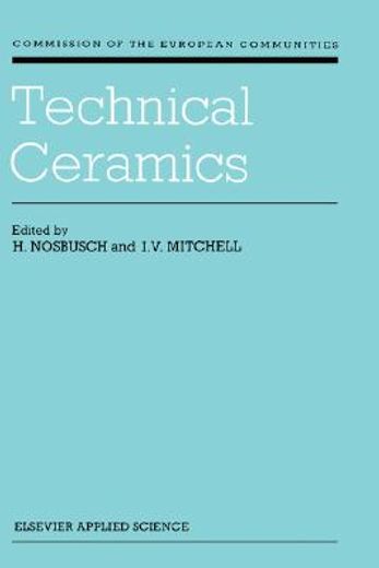 technical ceramics (en Inglés)