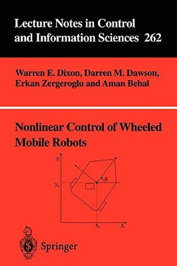 nonlinear control of wheeled mobile robots (in English)