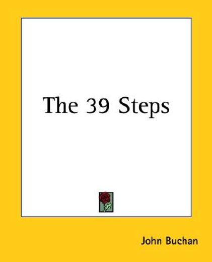 the 39 steps