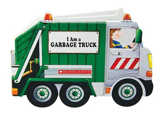i am a garbage truck (in English)