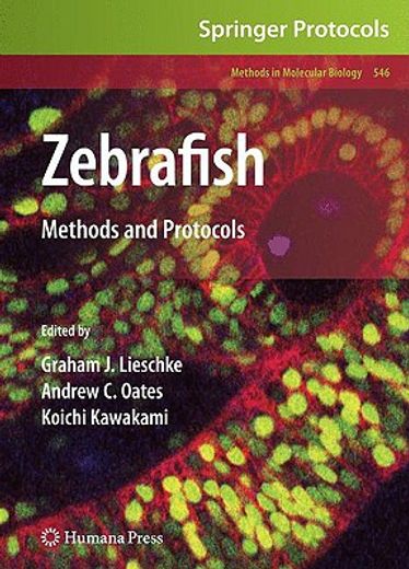 Zebrafish: Methods and Protocols (en Inglés)