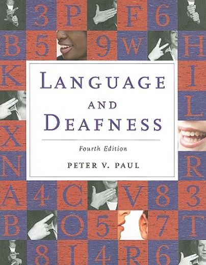 language and deafness