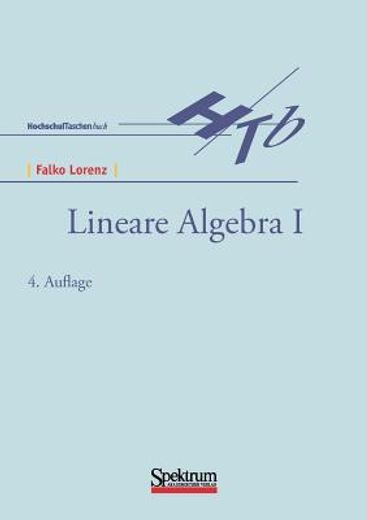 lineare algebra i (en Alemán)
