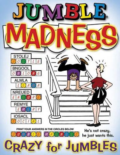 jumble madness,crazy for jumbles (in English)