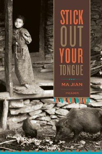stick out your tongue (in English)