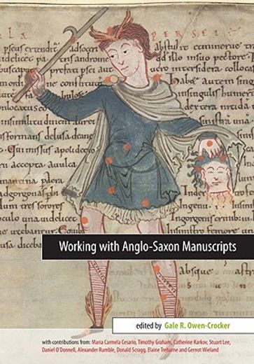 working with anglo-saxon manuscripts