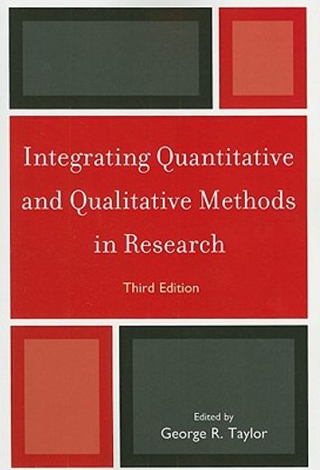 integrating quantitative and qualitative methods in research (en Inglés)